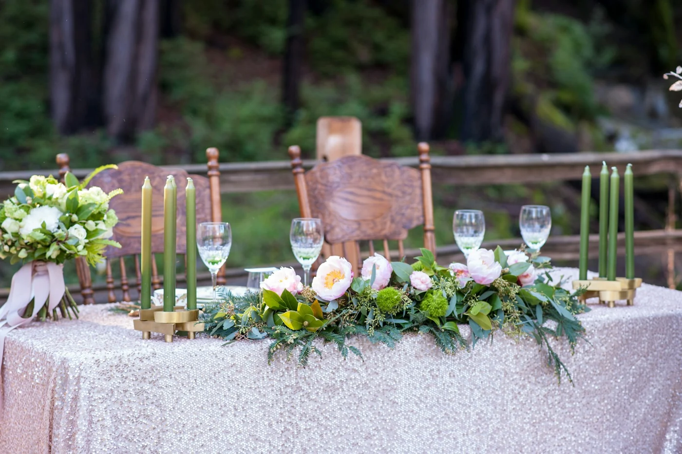 Wedding celebration details